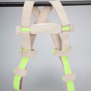 جهاز خلع الولادة –  Medical children hip abduction brace