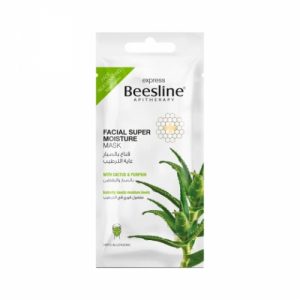 قناع فائق الترطيب للوجه من بيزلين ، 25 مل – Beesline Facial Super Moisture Mask ,25ml