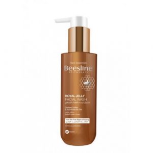 غسول الوجه رويال جيلي بالعلاج الملكي من بيزلين ،٢٥٠ مل – Beesline Royal Jelly Facial Wash, 250 Ml