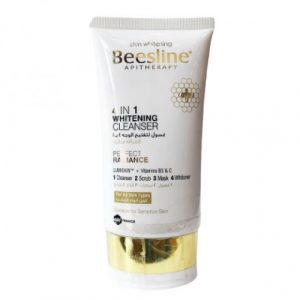 منظف ومبيض 4 في 1 من بيزلين ، 150 مل – Beesline 4 In 1 Whitening Cleanser,150ml