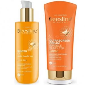 عرض زيت التسمير من بيزلين – Beesline Suntan Oil Offer