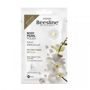 قناع اكسبرس لتلميع الجسم باللؤلؤ من بيزلين – Beesline Express Body Pearl Polish Mask