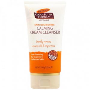 منظف كريم زبدة الكاكاو من بالمرز, 5.25 اونصة – Palmer’s Calming Cream Cleanser