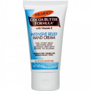 كريم اليدين بتركيبة زبدة الكاكاو من بالمرز 2.10 أونصة – Palmer’s Cocoa Butter Formula Intensive Relief Hand Cream 2.10 oz
