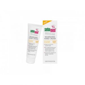 كريم اليدين المغذي بالبابونج وفيتامين هـ من سيباميد ، 75 مل – Sebamed Nourishing Hand Cream with Chamomile and Vitamin E, 75ml