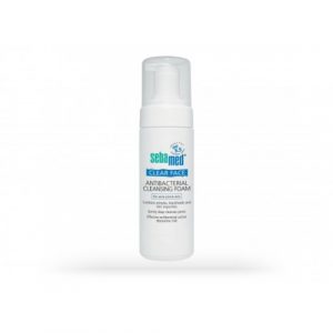 رغوة تنظيف الوجه المضادة للبكتيريا من سيباميد ، 150 مل – Sebamed Clear Face Anti-Bacterial Cleansing Foam 150ml