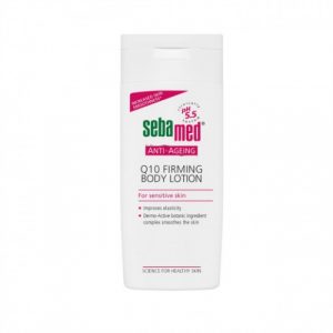 لوشن للجسم من سيباميد Q10 ، 200 مل – Sebamed Q10 Firming Body Lotion, 200ml