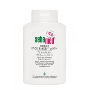 غسول سائل للوجه والجسم من سيباميد 500 مل – Sebamed Liquid Face&Bodywash 500ml
