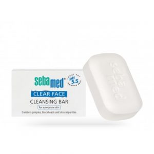 صابون تنظيف الوجه من سيباميد 100 جم – Sebamed Clear Face Cleansing Bar 100g