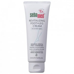 كريم سيباميد لتنشيط القدمين والساقين ، 75 مل – Sebamed Revitalizing Foot and Leg Cream, 75ml