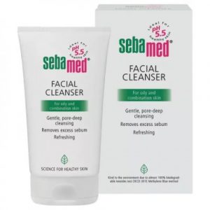 منظف الوجه سيباميد للبشرة الدهنية + المختلطة 150 مل – Sebamed Facial Cleanser for Oily + Combination Skin 150 ml