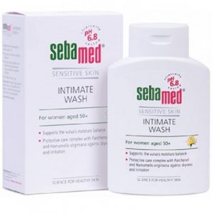 غسول للمناطق الحساسة من سيباميد, 6.8 بي اتش, 200 مل – Sebamed Feminine Intimate Wash 6.8 ph 200ml