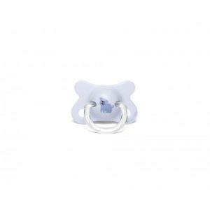 لهاية سيليكون سوافينكس 2-4 شهور – كلب – ازرق – Suavinex – Silicone Pacifier 2-4 Months – Dog – Blue