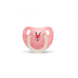 لهاية سيليكون تشريحية من سوافينكس غزال أزرق 0-6 شهور – Suavinex Anatomical Silicone Pacifier Blue Deer 0-6M