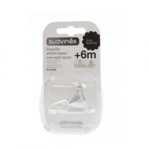 فوهة المضادة للتنقيط +6 م من سوافينكس – Suavinex Anti Drip Nozzle Replacement +6 m