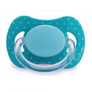 لهاية سوافينكس فسيولوجية سيليكون زرقاء +0 شهر – Suavinex Pacifier Physiological Silicone Blue +0 month
