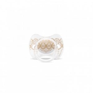 لهاية سوافينكس بريميوم كوتور حلمة فسيولوجية – رمادي +18 – Suavinex Pacifier Premium Couture Physiological Teat – Grey +18