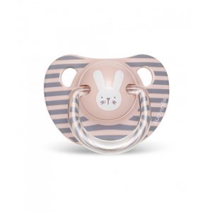 لهاية سيليكون فيزيولوجية من سوافينكس 6 – 8 شهور ، زهري – Suavinex Physiological Silicone Soother 6 – 8 Month, Pink