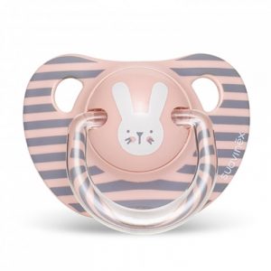 لهاية سوافينكس بريميوم هايج 6-18 شهر فيوجن – وردي – Suavinex Premium Pacifier Hygge 6-18m Fusion – Pink