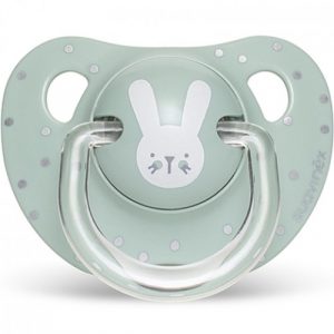 لهاية سوافينكس التشريحية من 0 إلى 6 شهور ، أرنب أخضر – Suavinex Evolution Anatomical Pacifier 0-6M, Green Rabbit