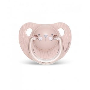 لهاية سوافينكس التشريحية من 0 إلى 6 شهور ، شعيرات وردية – Suavinex Evolution Anatomical Pacifier 0-6M, Pink Whiskers