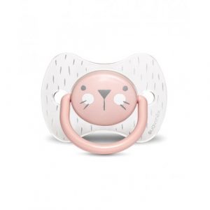 لهاية سوافينكس بريم فاي 6-18 م زهري – Suavinex Prem Phy Soother S Whiskers 6-18 m Pink