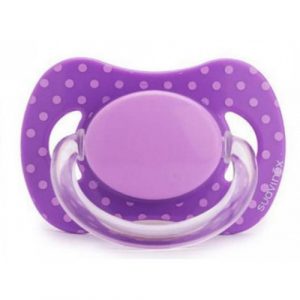 لهاية سوافينكس سيليكون بنفسجية +0 شهر – Suavinex Pacifier Physiological Silicone Purple +0 month