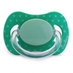 لهاية سوافينكس فسيولوجية خضراء ، +0 شهر – Suavinex Pacifier Physiological Silicone Green , +0 month
