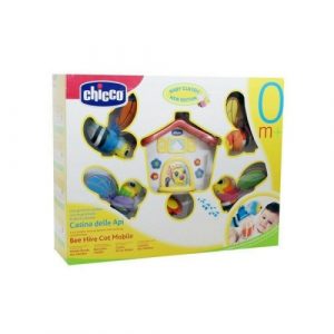 لعبة لتهدئة الطفل بتصميم النحلة من تشيكو – Chicco Bee Hive Cot Mobile