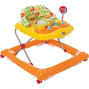 مشاية اطفال سيرك من شيكو ، برتقالي – Chicco Cirus Baby Walker, Orange