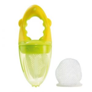 مغذي مع شبكة للأطفال لإطعام الفواكه من تشيكو, أخضر – Chicco Fruit Feeder Suck, Green