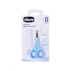 مقص أظافر للأطفال من شيكو نيو ، أزرق فاتح – Chicco New Baby Nail Scissors, Light Blue