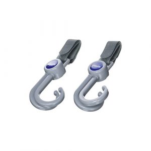 مشابك عربة الأطفال يونيفرسال من تشيكو – Chicco Universal Trolley Hooks