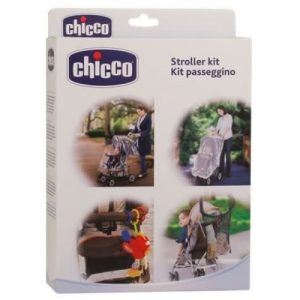 شيكو- طقم عربة أطفال – Chicco Stroller Kit