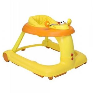 مشاية أطفال شيكو 123 – برتقالي – Chicco 123 Baby Walker – Orange