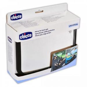 مرآة المقعد الخلفي من شيكو – أسود – Chicco Back Seat Mirror – Black