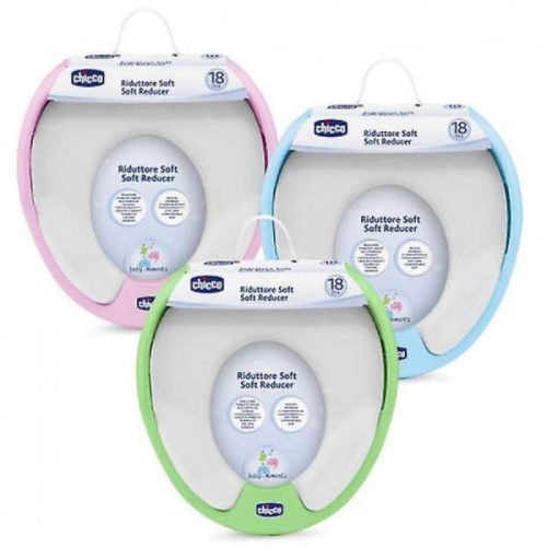 Chicco Soft المدرب المرحاض ، ألوان متنوعة – Chicco Soft Toilet Trainer, Assorted Colors