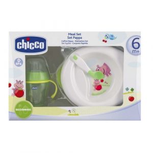 مجموعة وجبات شيكو (٦ أشهر +) – Chicco Meal Set (6M+)