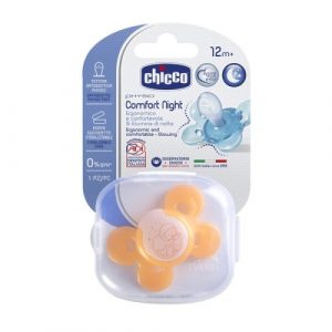 لهاية سيليكزن للأطفال (+12 شهر) من تشيكو – قطعة واحدة – Chicco Physio Comfort Lumi (12M+) Silicone 1 Piece