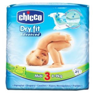 شيكو دراي فيت بلس ميدي 4-9 كجم – Chicco Dry Fit Plus Midi 4-9 KG