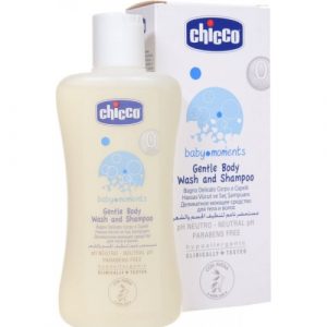 غسول وشامبو لطيف للجسم 200 مل من تشيكو – Chicco Gentle Body Wash and Shampoo 200ml