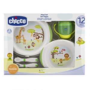 مجموعة الأطباق 12+ شهر من شيكو – Chicco Meal Set (12m+)