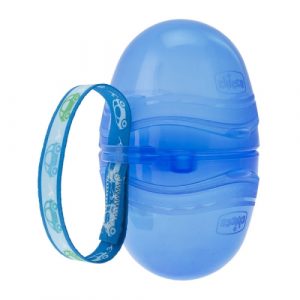 حامل لهاية مزدوج- أزرق  من شيكو – Chicco Double Soother Holder- Blue