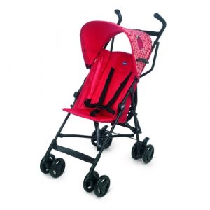 عربة أطفال 6 شهور من شيكو – Chicco Snappy stroller LADYBUG