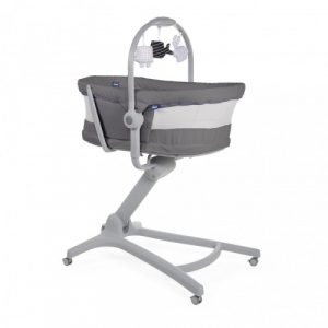 كرسي للاطفال 4 ب 1 من شيكو – Chicco Baby Hug 4 In 1 Air Dark Grey