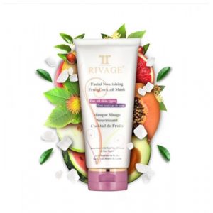 قناع كوكتيل الفواكه المغذي للوجه من ريفاج – Rivage Facial Nourishing Fruit Cocktail Mask