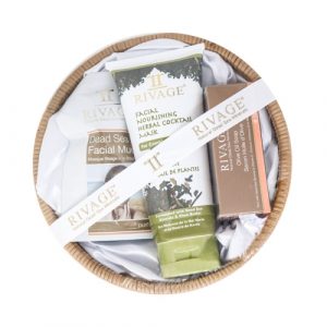 مجموعة العناية بالبشرة بطريقة مشعة من ريفاج – Rivage Radiant Facial Care Gift Set Box