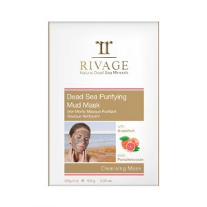 قناع طين البحر الميت المطهر من ريفاج – 25 جم × 4 – Rivage Dead Sea Purifying Mud Mask –  25 g x 4