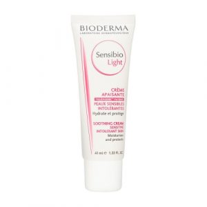كريم مرطب علاجي خفيف من بيوديرما ، 40 مل – Bioderma Sensibio Light Cream, 40 ml