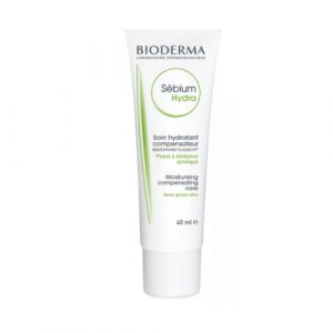 مرطب تعويضي للعناية بالبشرة المعرضة لحب الشباب من بيوديرما سيبيوم 40 مل – Bioderma Sebium Hydra Moisturising Compensating Care Acne-Prone Skin 40ml